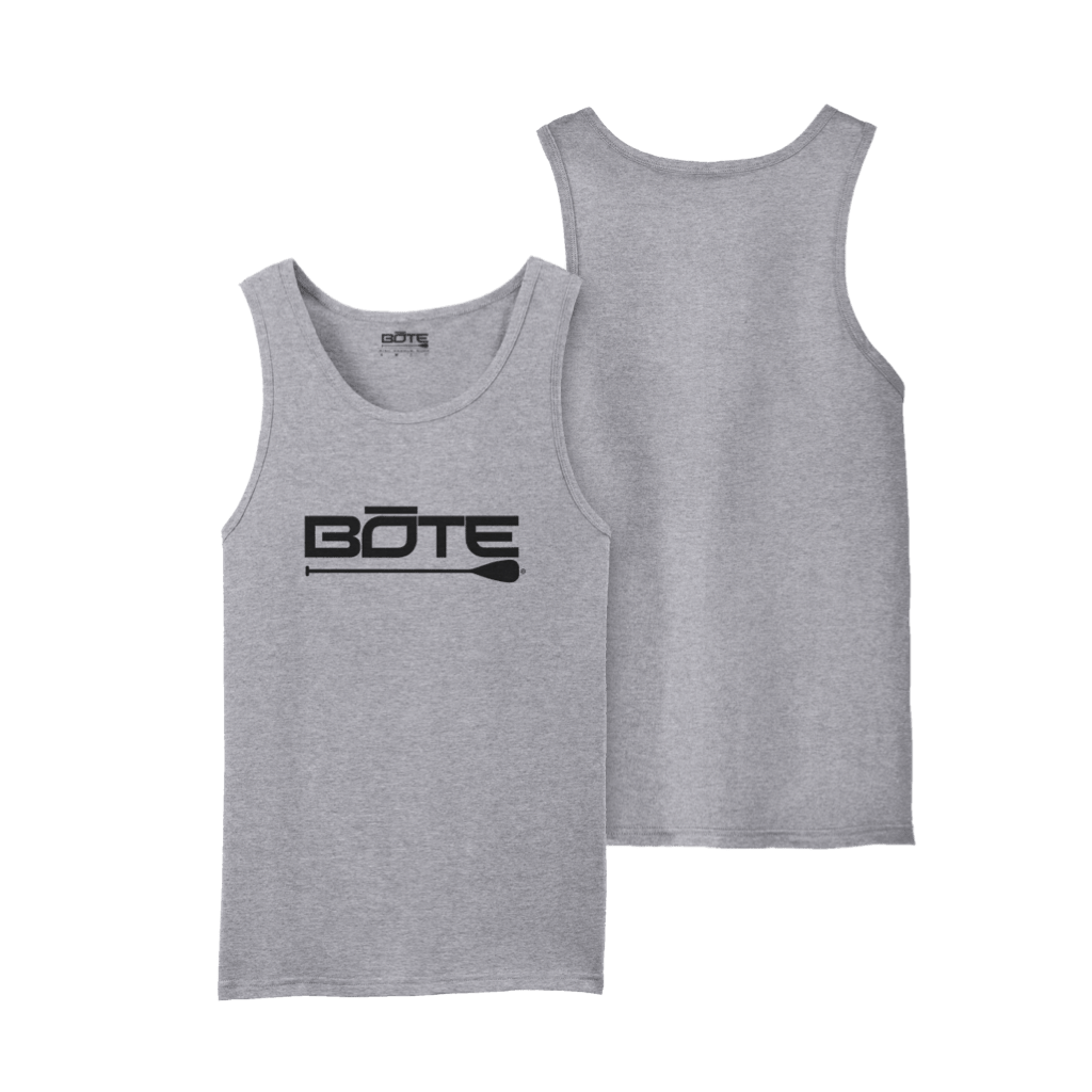 Front and back image of the Men's Logo Tank