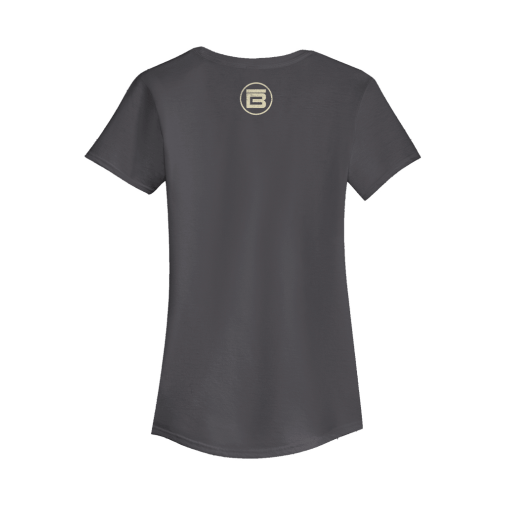 Back view the Women's World Tour Tee