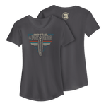 Front and back image of the Women's World Tour Tee