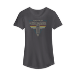 Front view of the Women's World Tour Tee