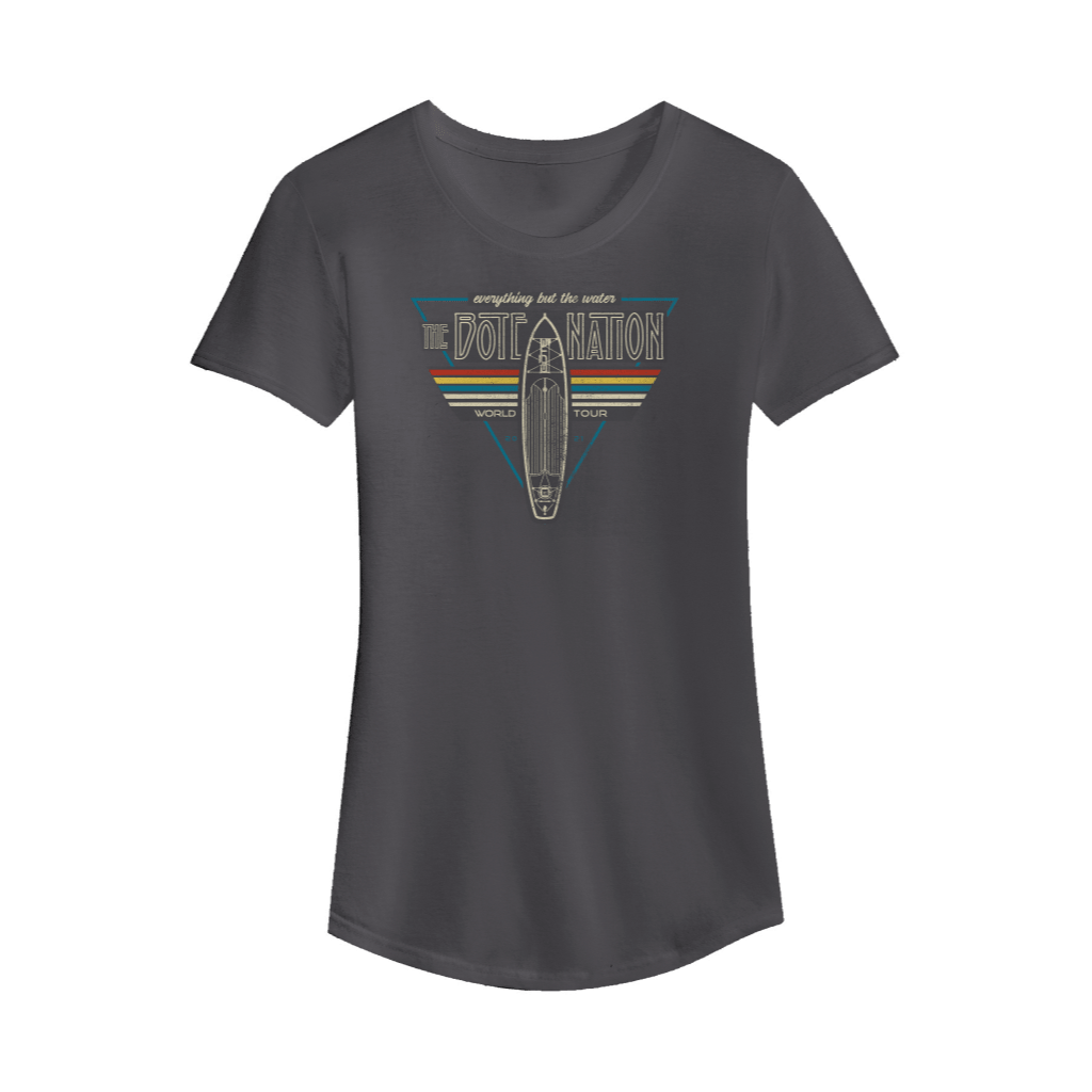 Front view of the Women's World Tour Tee