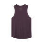 Back view the Women's Death Head Relaxed Fit Tank