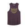 Front view of the Women's Death Head Relaxed Fit Tank