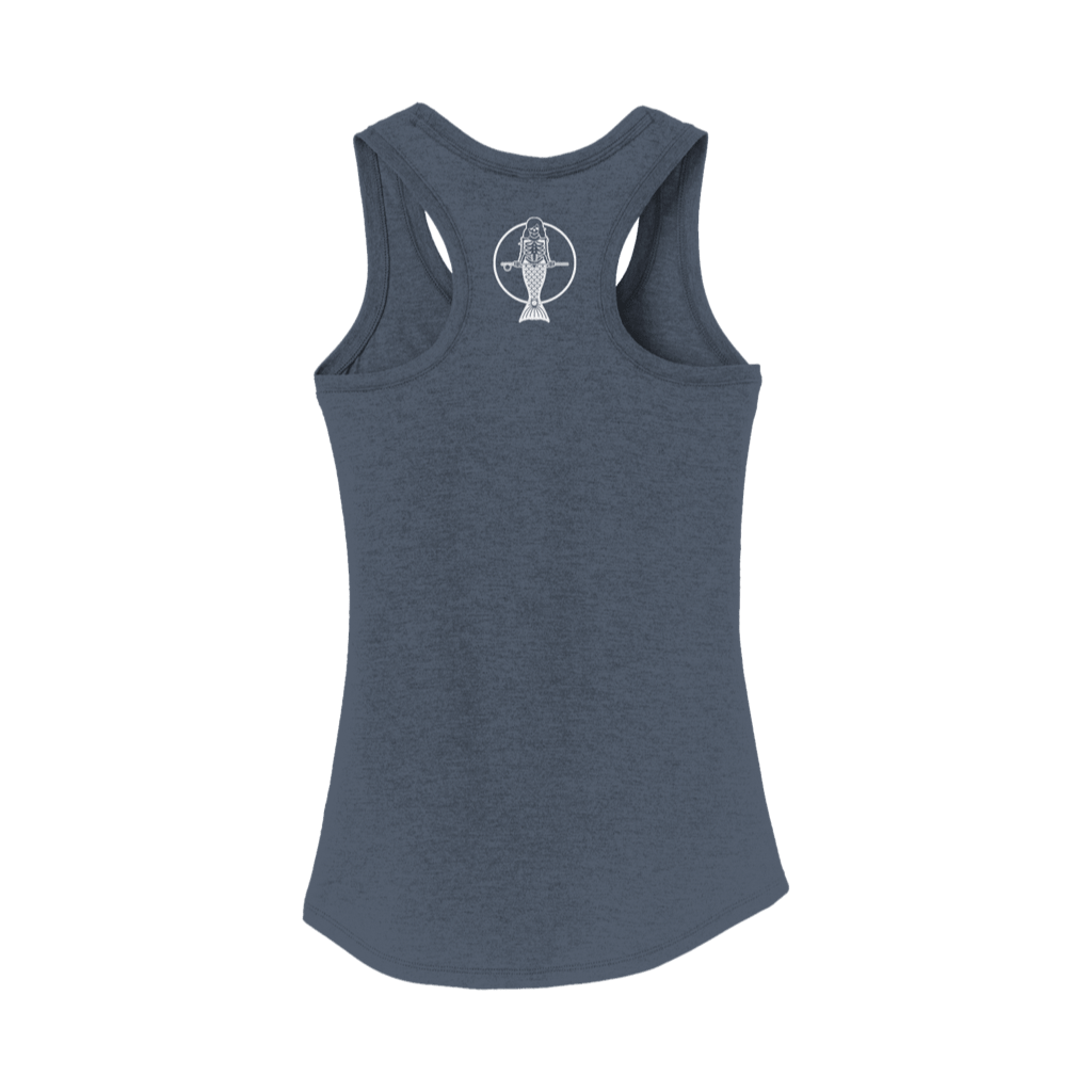 Back view the Women's Siren Tank