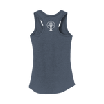 Back view the Women's Siren Tank