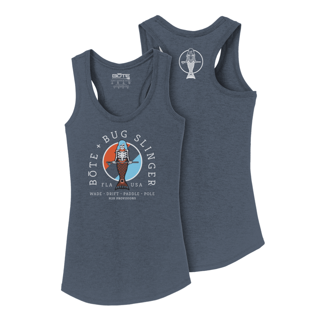 Front and back image of the Women's Siren Tank