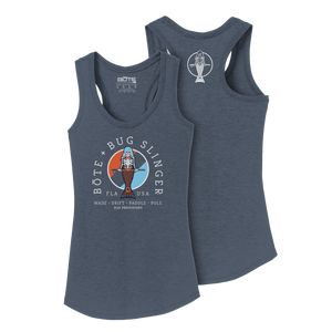 Front and back image of the Women's Siren Tank