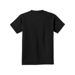 Back view the Youth Logo Tee