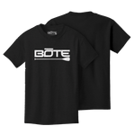 Front and back image of the Youth Logo Tee