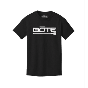 Front view of the Youth Logo Tee