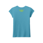 Back view the Youth Girl's Bengal Tee