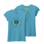 Front and back image of the Youth Girl's Bengal Tee