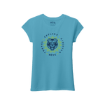 Front view of the Youth Girl's Bengal Tee