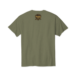 Back view the Men's Eagle Supply Tee