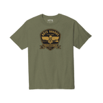 Front view of the Men's Eagle Supply Tee