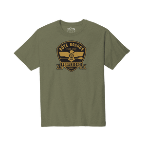 Front view of the Men's Eagle Supply Tee