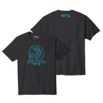 Front and back image of the Men's Bug Slinger® Silver King Tee