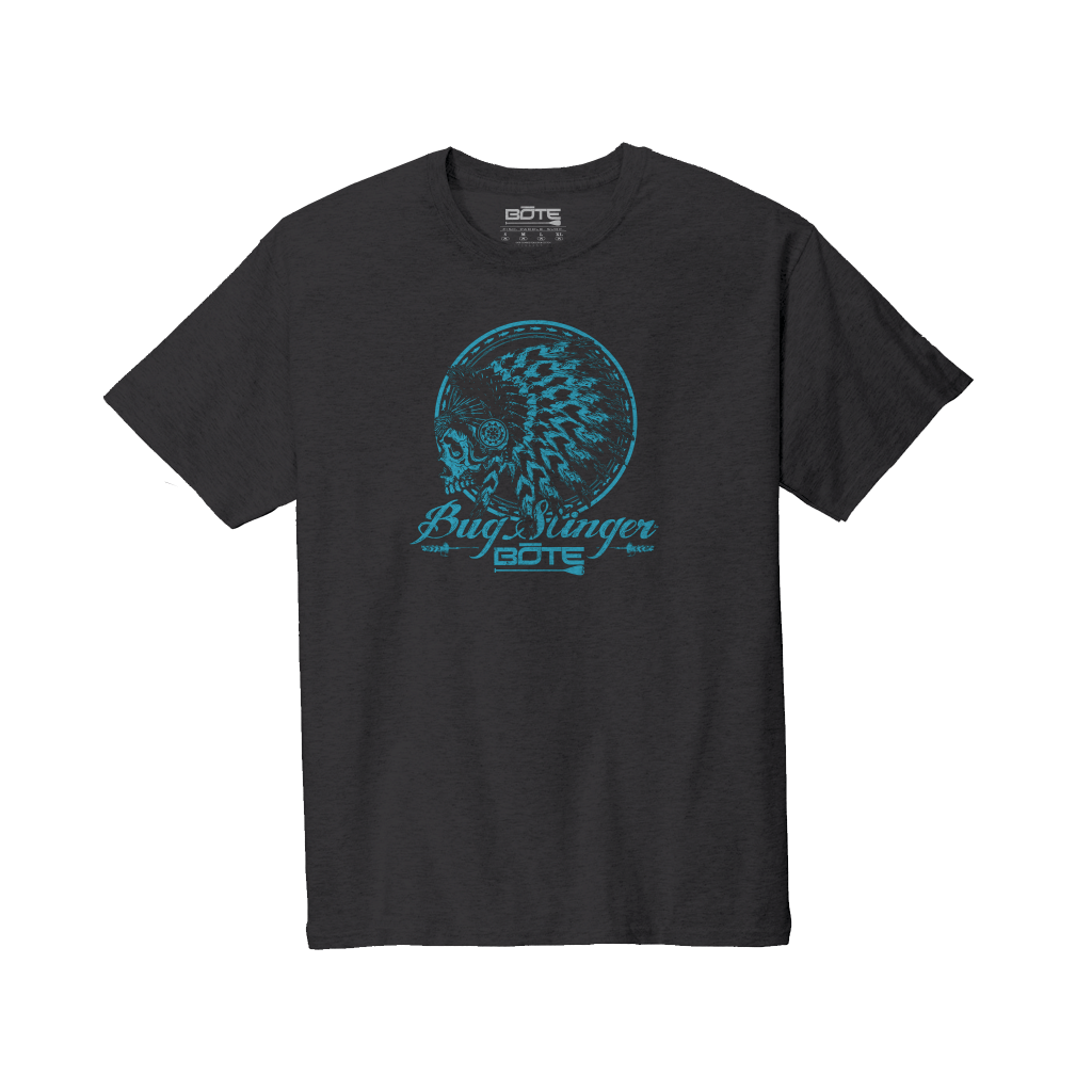 Front view of the Men's Bug Slinger® Silver King Tee