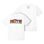 Front and back image of the Men's Spectrum Tee