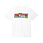 Front view of the Men's Spectrum Tee