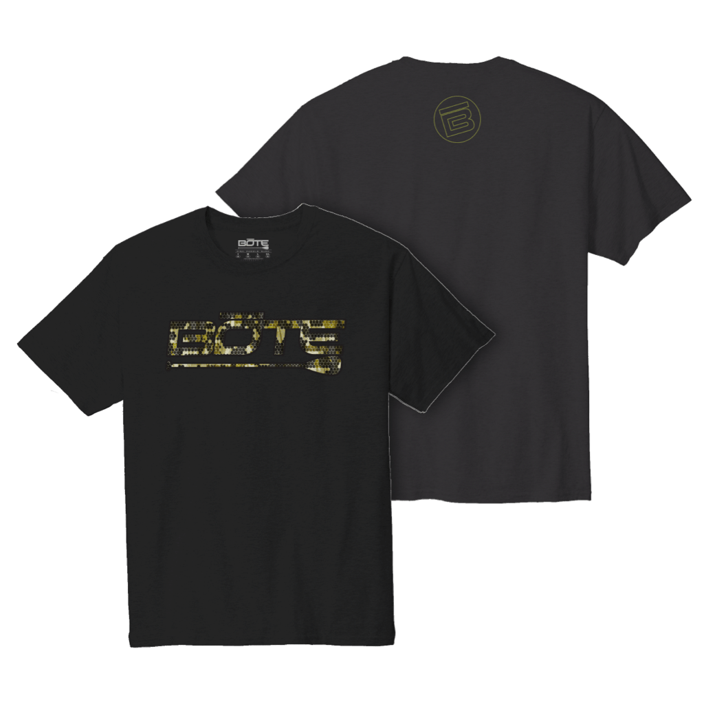 Men's Logo Verge Camo Tee