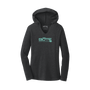 Front view of the Women's Bonefish Hooded Long Sleeve