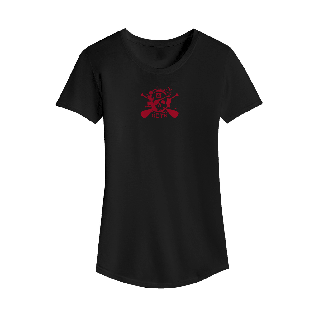 Front view of the Women's No Quarter Tee