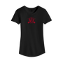 Front view of the Women's No Quarter Tee