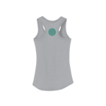 Back view the Women's Aloha Tank