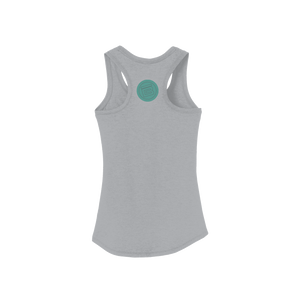 Back view the Women's Aloha Tank