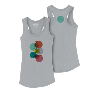 Front and back image of the Women's Aloha Tank