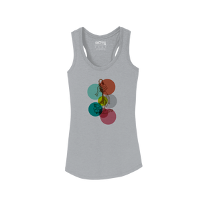 Front view of the Women's Aloha Tank