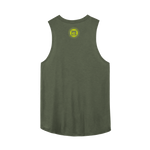 Back view the Women's Goth Relaxed Fit Tank