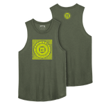 Front and back image of the Women's Goth Relaxed Fit Tank