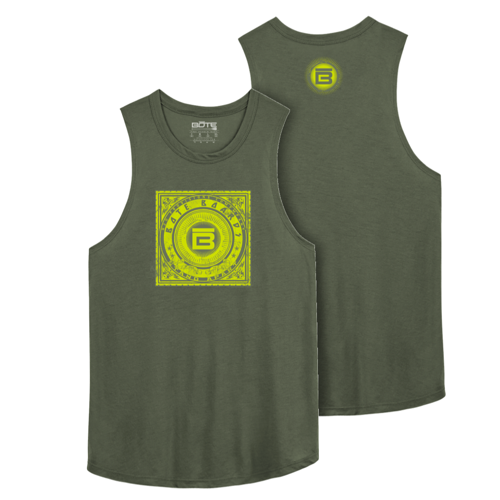 Front and back image of the Women's Goth Relaxed Fit Tank