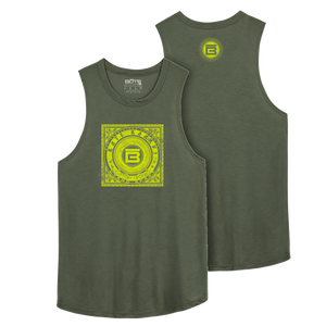 Front and back image of the Women's Goth Relaxed Fit Tank