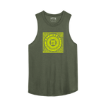 Front view of the Women's Goth Relaxed Fit Tank