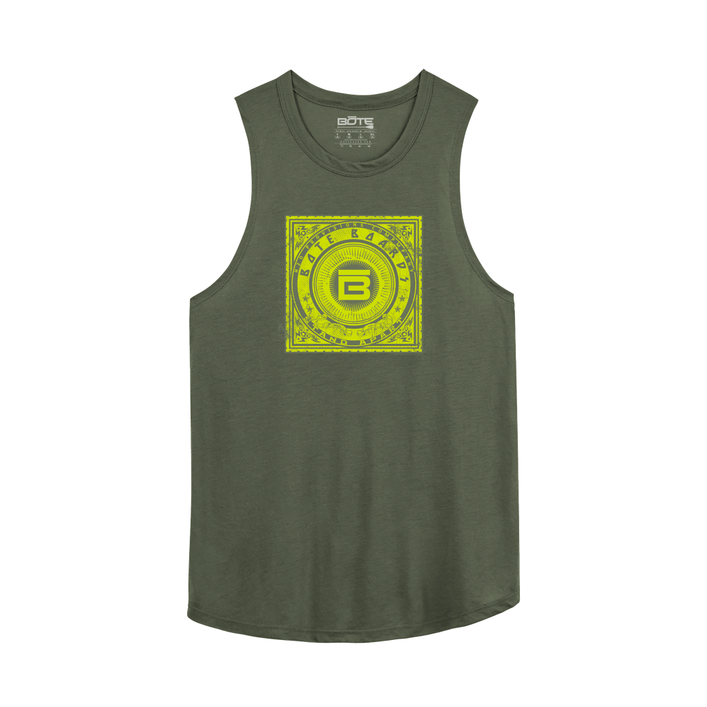 Front view of the Women's Goth Relaxed Fit Tank
