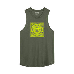 Front view of the Women's Goth Relaxed Fit Tank