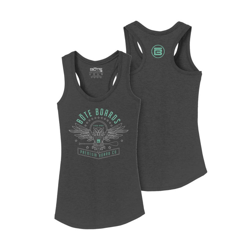 Front and back image of the Women's Nitewatch Tank