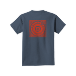 Back view the Youth Boy's Goth Tee