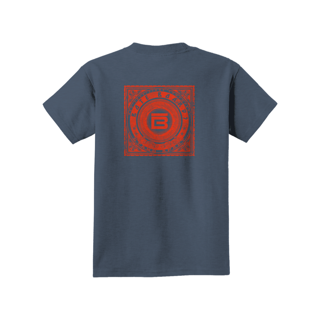 Back view the Youth Boy's Goth Tee