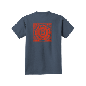 Back view the Youth Boy's Goth Tee