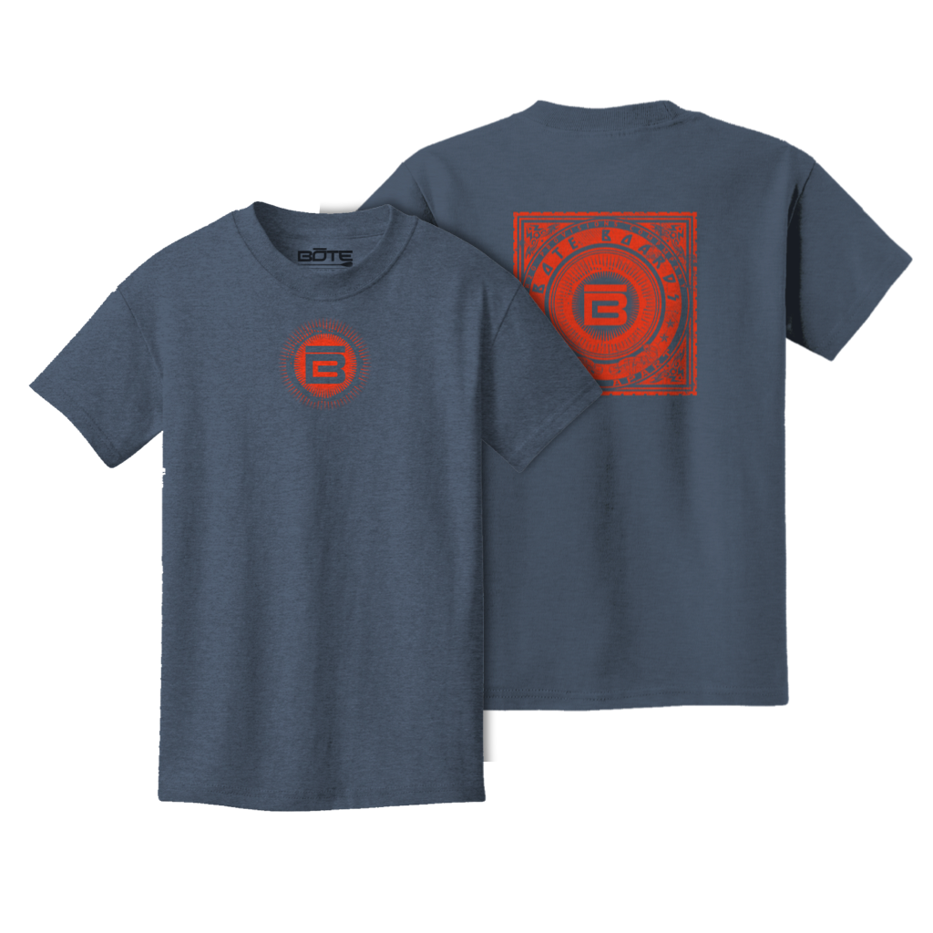 Front and back image of the Youth Boy's Goth Tee