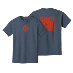 Front and back image of the Youth Boy's Goth Tee