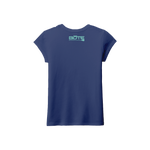 Back view the Youth Girl's Starry Night Tee