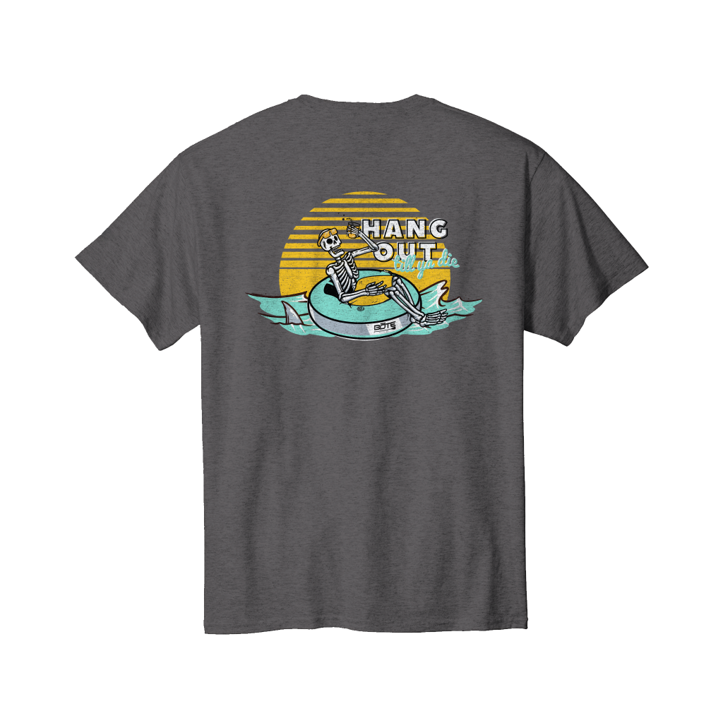 Back view the Men's Hangout Tee