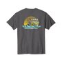 Back view the Men's Hangout Tee