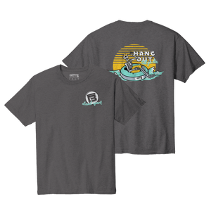 Front and back image of the Men's Hangout Tee