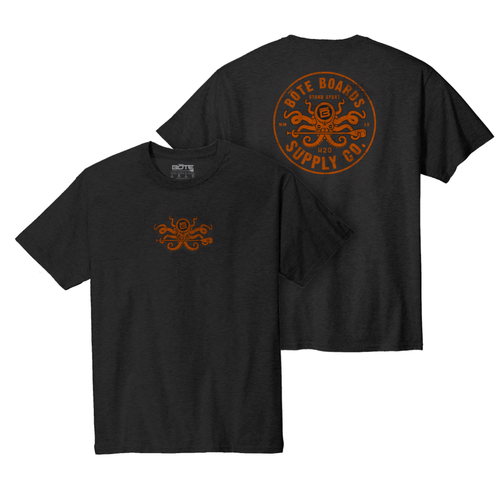 Front and back image of the Men's OctoSupply Tee